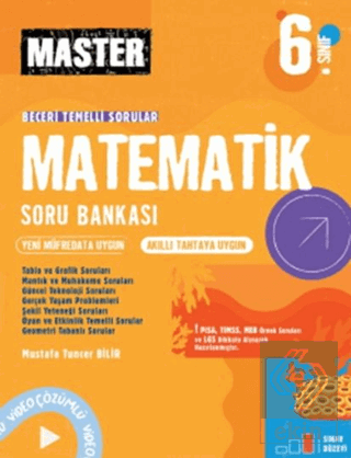6. Sınıf Master Matematik Soru Bankası