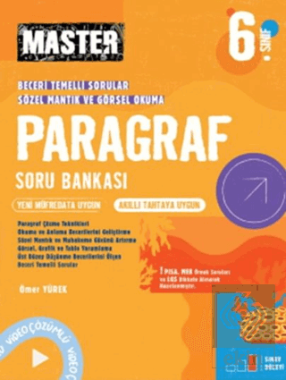 6. Sınıf Master Paragraf Soru Bankası
