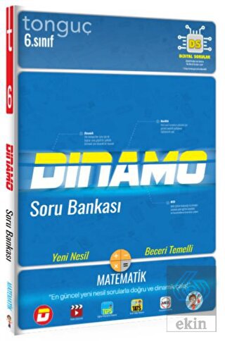 6. Sınıf Matematik Dinamo Soru Bankası