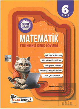 6. Sınıf Matematik Etkinlikli Ders Föyleri