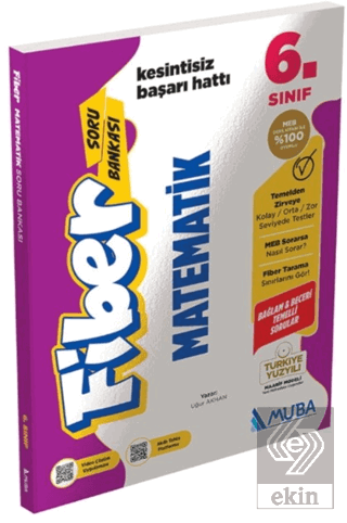 6. Sınıf Matematik Fiber Soru Bankası