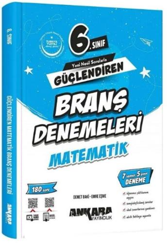 6. Sınıf Matematik Güçlendiren Branş Denemeleri