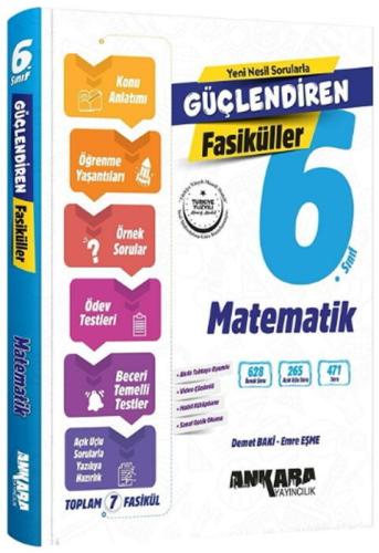 6. Sınıf Matematik Güçlendiren Fasiküller
