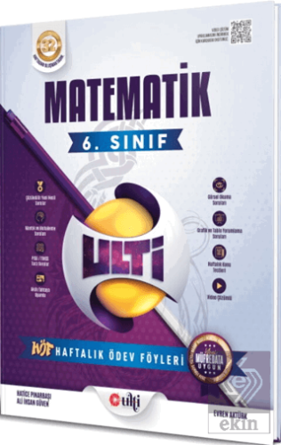 6. Sınıf Matematik Haftalık Ödev Föyleri