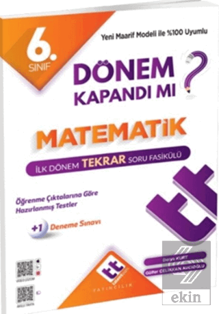 6. Sınıf Matematik İlk Dönem Tekrar Fasikülü