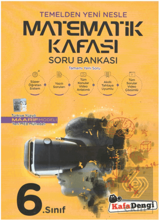 6. Sınıf Matematik Kafası Soru Bankası