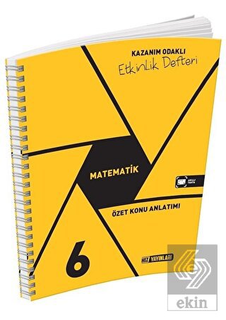 6. Sınıf Matematik Özet Konu Anlatımlı Etkinlik Ki