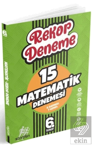 6. Sınıf Matematik Rekor Deneme