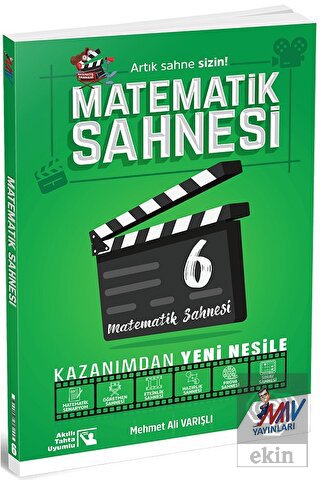 6. Sınıf Matematik Sahnesi MAV Yayınları