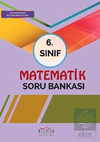 6. Sınıf Matematik Soru Bankası