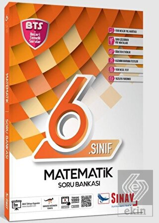 6. Sınıf Matematik Soru Bankası