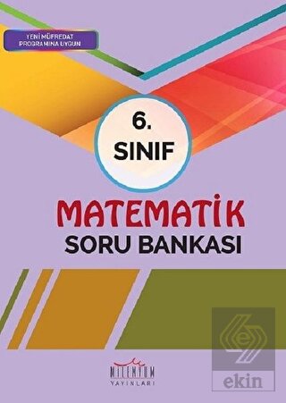 6. Sınıf Matematik Soru Bankası