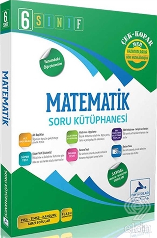 6.Sınıf Matematik Soru Kütüphanesi 2020