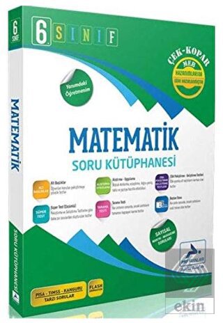 6.Sınıf Matematik Soru Kütüphanesi 2020