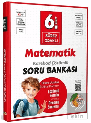 6. Sınıf Matematik Süreç Odaklı Soru Bankası Çözümlü