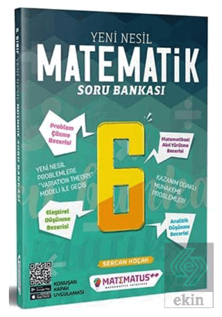 6. Sınıf Matematik Yeni Nesil Soru Bankası