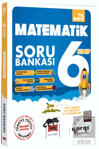 6. Sınıf Matematik Yıl Boyu Soru Bankası
