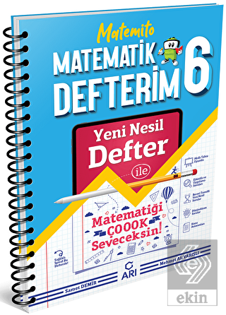 6. Sınıf Matemito Matematik Defterim