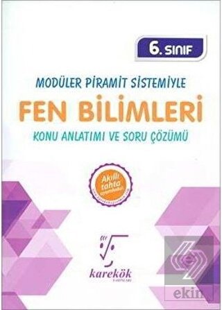 6. Sınıf Modüler Piramit Sistemiyle Fen Bilimleri