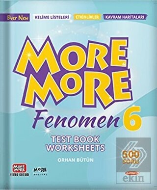 6. Sınıf More and More English Fenomen Test Book W