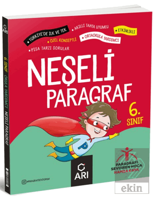 6. Sınıf Neşeli Paragraf