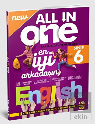 6. Sınıf New All In One English Arı Yayıncılık