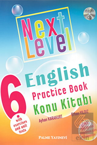 Palme 6. Sınıf Next Level English Practice Book Konu Kitabı