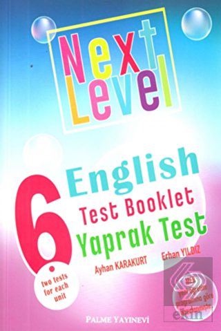 6.Sınıf Next Level English Test Booklet Yaprak Tes