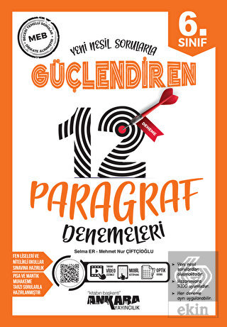 6. Sınıf Paragraf Güçlendiren Denemeleri
