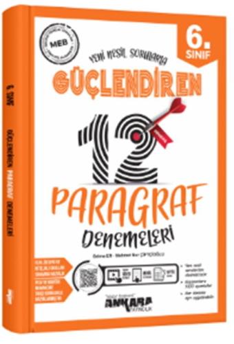 6. Sınıf Paragraf Güçlendiren Denemeleri