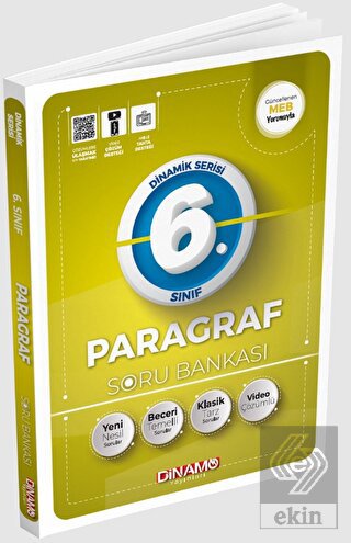 6. Sınıf Paragraf Soru Bankası Dinamo Yayınları