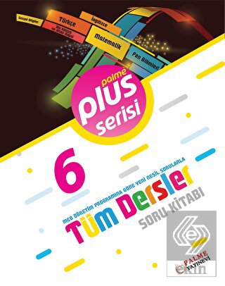 6. Sınıf Plus Serisi Tüm Dersler Soru Kitabı