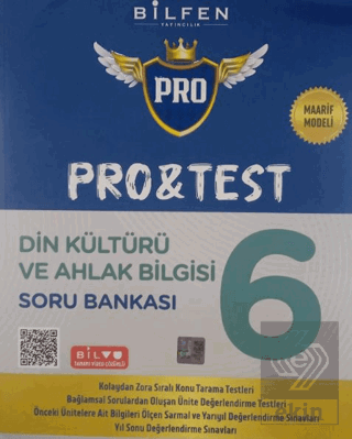 6. Sınıf Pro&Test Din Kültrürü ve Ahlak Bilgisi