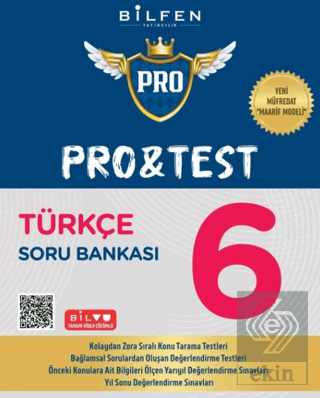 6. Sınıf Pro&Test Türkçe Soru Bankası