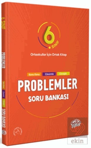 6. Sınıf Problemler Soru Bankası Editör Yayınevi