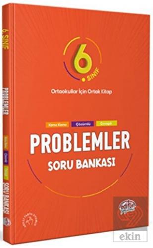 6. Sınıf Problemler Soru Bankası Editör Yayınevi