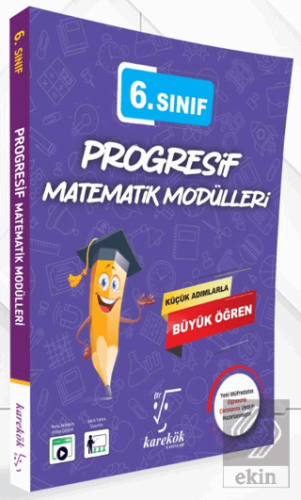 6. Sınıf Progresif Matematik Modülleri Rıza Buğdayoğlu Karekök Yayıncı