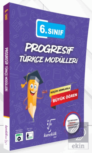 6. Sınıf Progresif Türkçe Modülleri