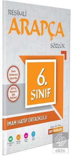 6. Sınıf Resimli Arapça Sözlük