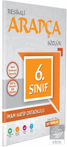 6. Sınıf Resimli Arapça Sözlük