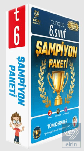 6. Sınıf Şampiyon Paketi
