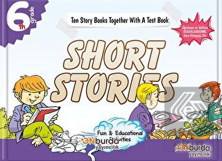 6. Sınıf Short Stories (10'lu Hikaye) ONburda Yayı