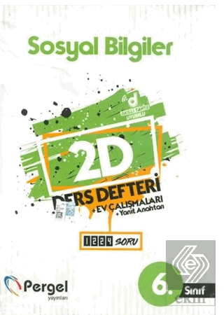 6. Sınıf Sosyal Bilgiler 2D Ders Defteri