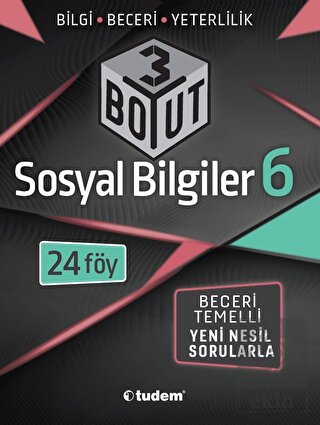6.Sınıf Sosyal Bilgiler 3 Boyut