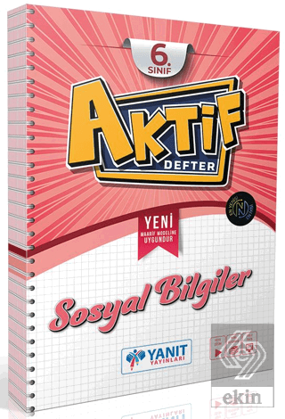 6. Sınıf Sosyal Bilgiler Aktif Defter