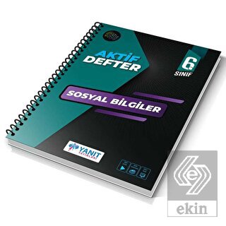 6. Sınıf Sosyal Bilgiler Aktif Defter