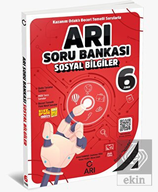 6. Sınıf Sosyal Bilgiler Arı Soru Bankası