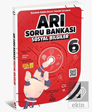 6. Sınıf Sosyal Bilgiler Arı Soru Bankası