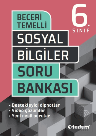 6. Sınıf Sosyal Bilgiler Beceri Temelli Soru Banka