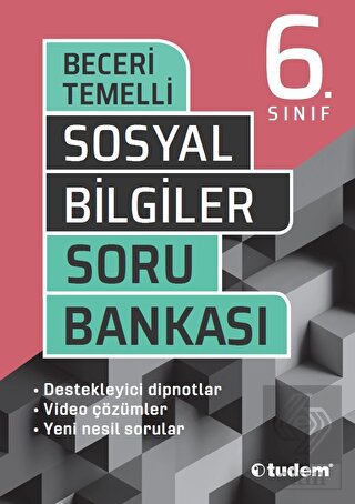 6. Sınıf Sosyal Bilgiler Beceri Temelli Soru Banka